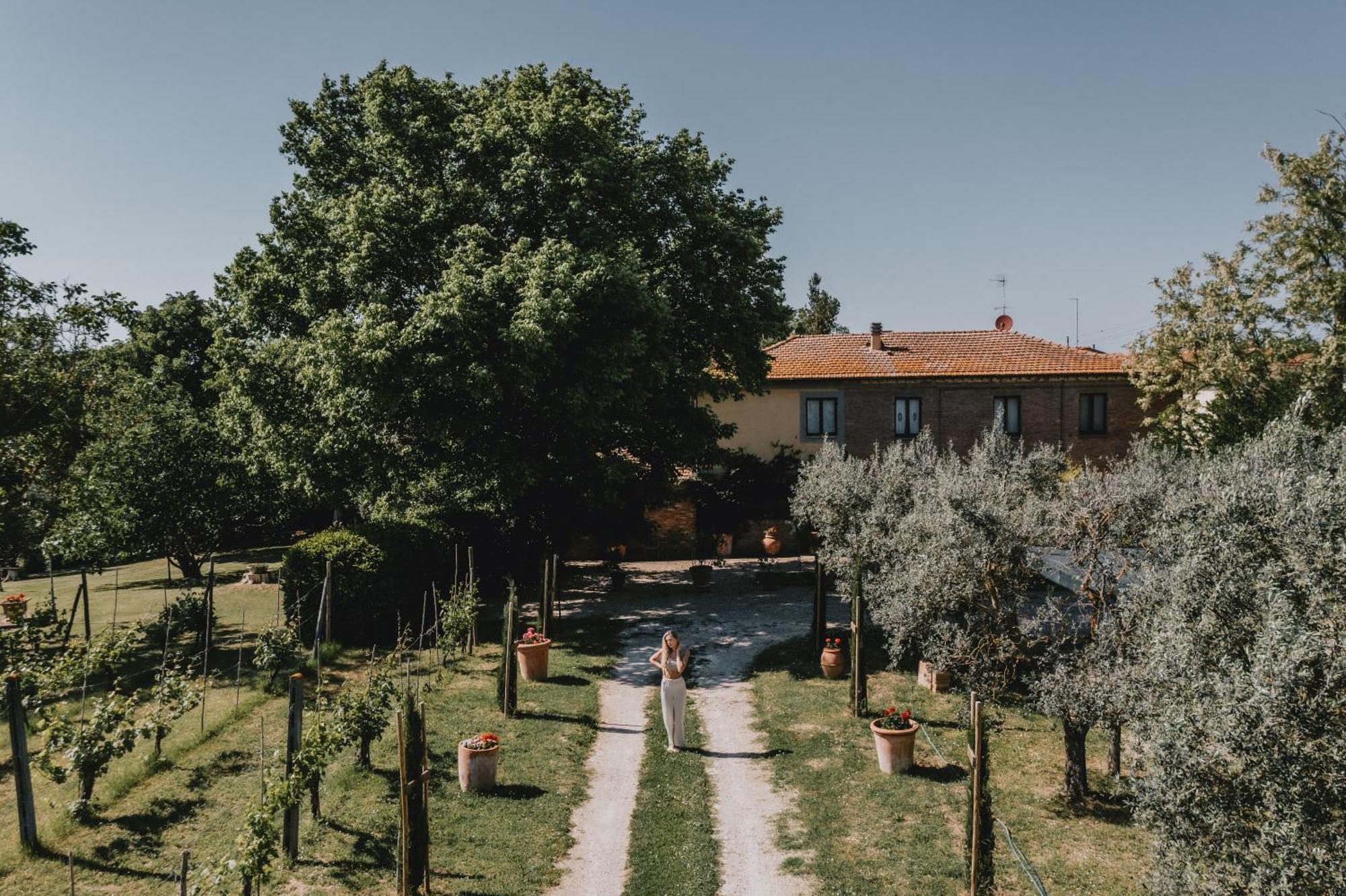 Podere Biagio Valiano Экстерьер фото