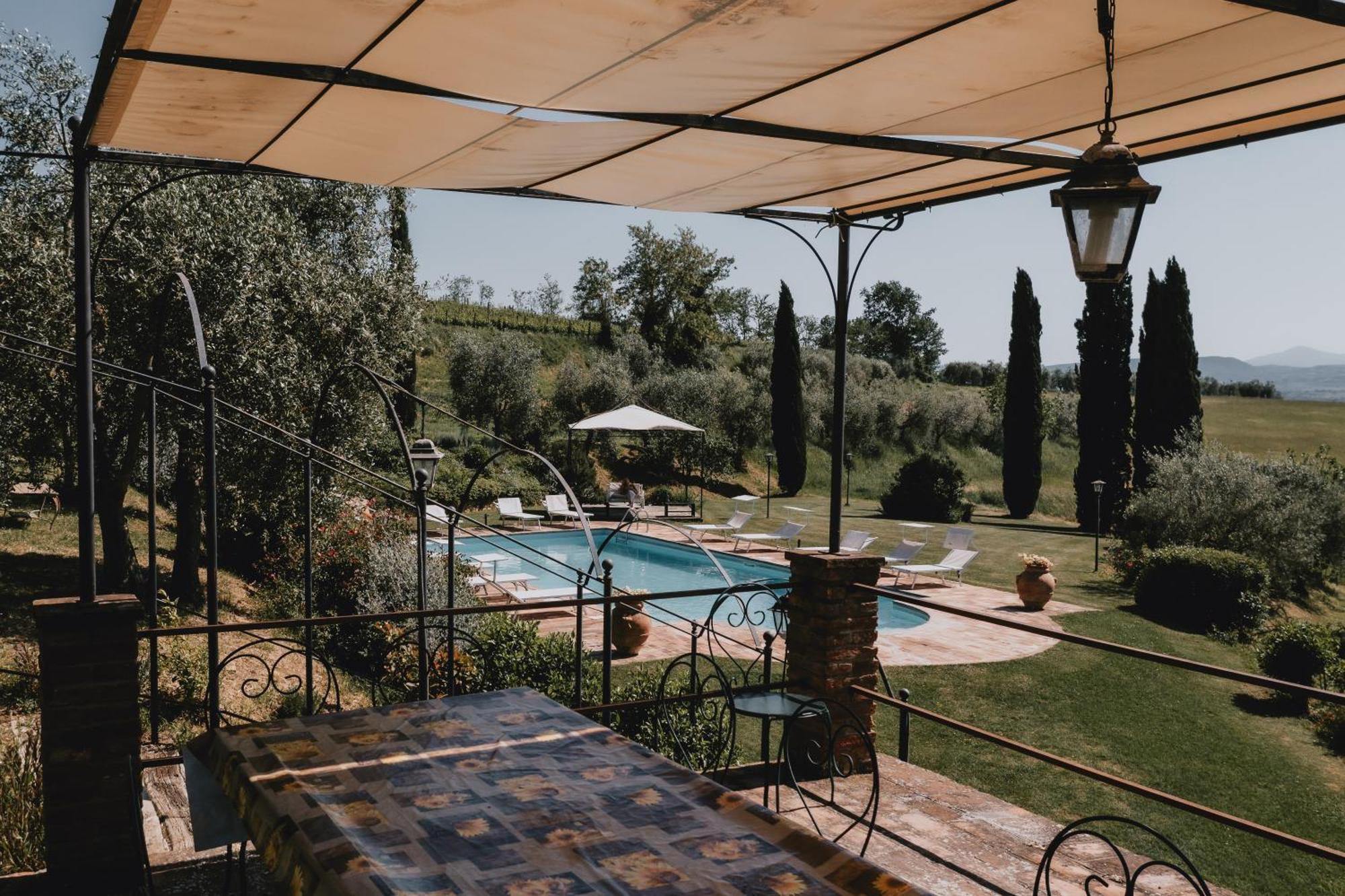 Podere Biagio Valiano Экстерьер фото