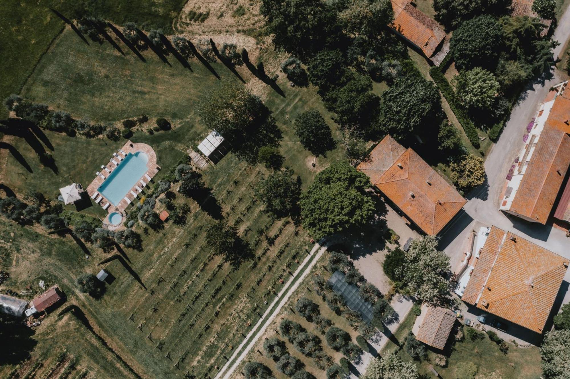 Podere Biagio Valiano Экстерьер фото