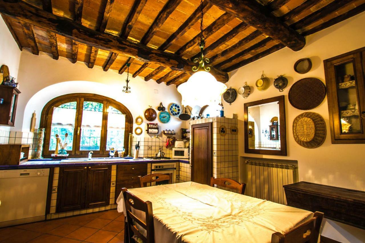 Podere Biagio Valiano Экстерьер фото